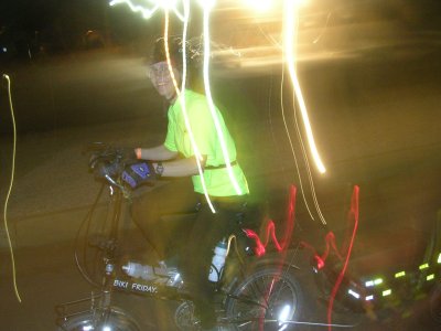 Riding at Night